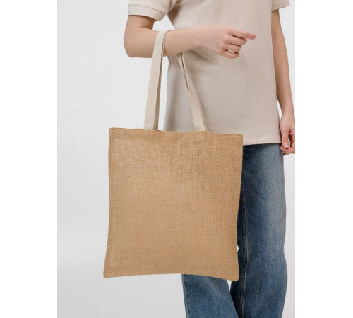 Холщовая сумка на плечо Juhu, неокрашенная