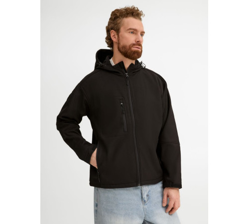 Куртка мужская с капюшоном Replay Men 340, черная