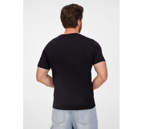 Футболка унисекс T-Bolka 180, черная