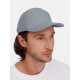 Бейсболка Long Beach, серая