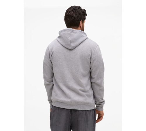 Толстовка унисекс Stone, серый меланж