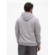 Толстовка унисекс Stone, серый меланж
