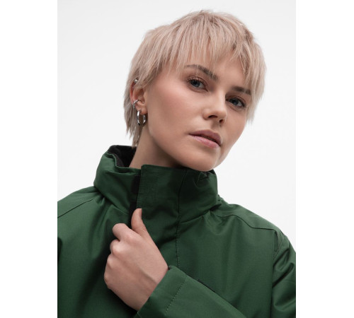 Куртка на стеганой подкладке Robyn, темно-зеленая