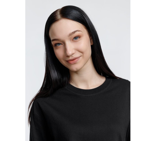 Футболка унисекс с длинным рукавом Pioneer LSL, черная