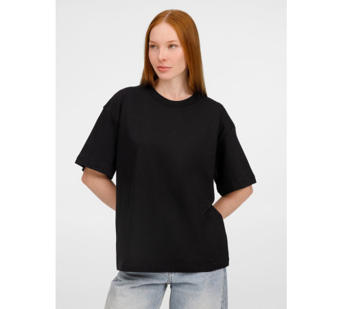 Футболка оверсайз унисекс Legacy, черная