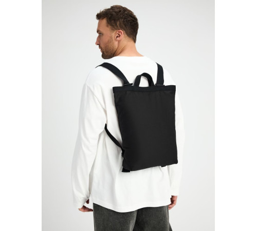 Рюкзак холщовый Discovery Bag, черный