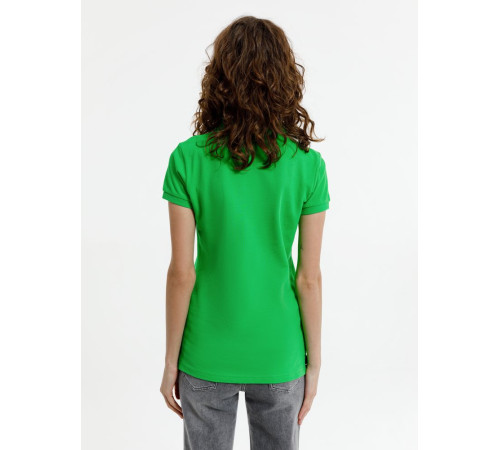 Рубашка поло женская Virma Premium Lady, зеленое яблоко