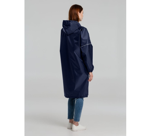 Дождевик со светоотражающими элементами Rainman Blink, синий