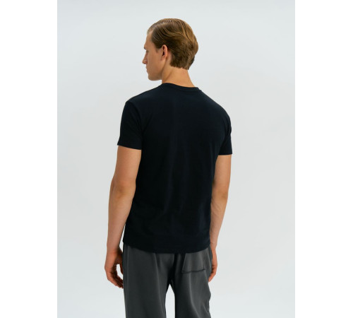 Футболка унисекс Regent 150, черная