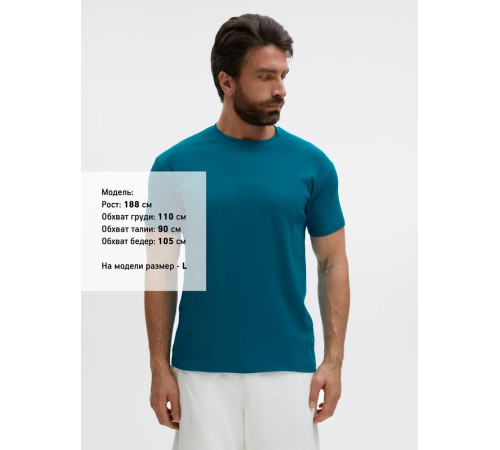 Футболка унисекс Regent 150, винтажный синий