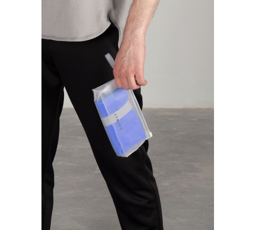 Спортивное полотенце Vigo Small, синее