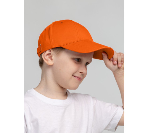 Бейсболка детская Capture Kids, оранжевая