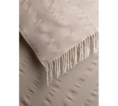 Плед «Сенеж», бежевый