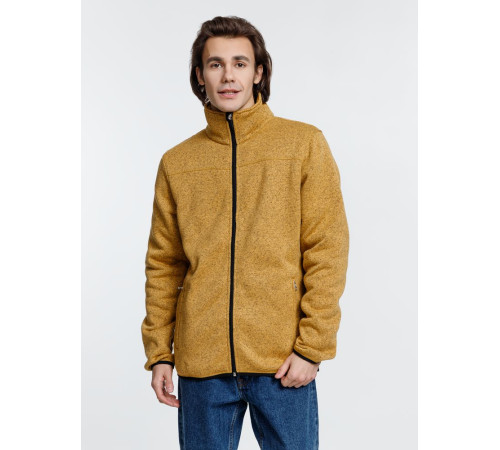 Куртка унисекс Gotland, горчичная