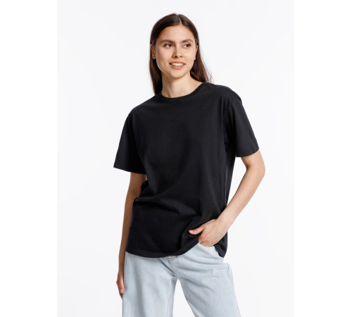 Футболка унисекс Streetwise, черная