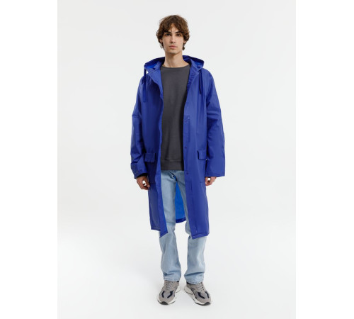 Дождевик RainDrop, ярко-синий