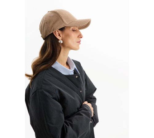 Бейсболка Soft Core, бежевая