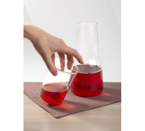 Графин с крышкой-стаканом Me Time