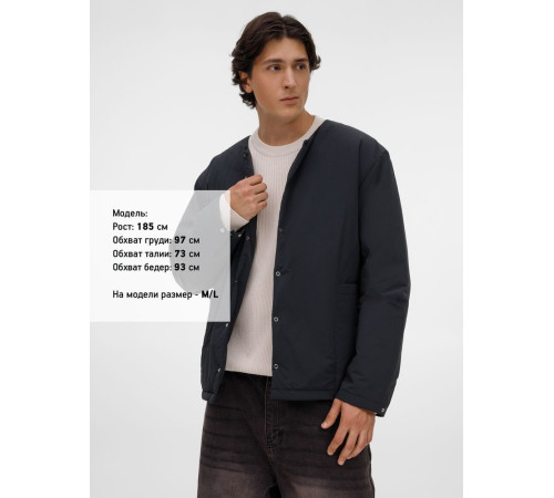 Куртка унисекс Veter, черная