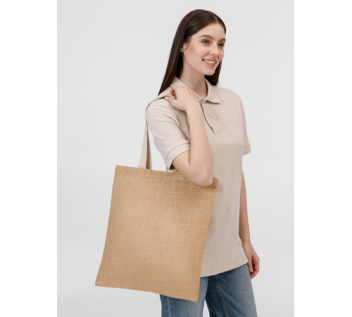 Холщовая сумка на плечо Juhu, неокрашенная