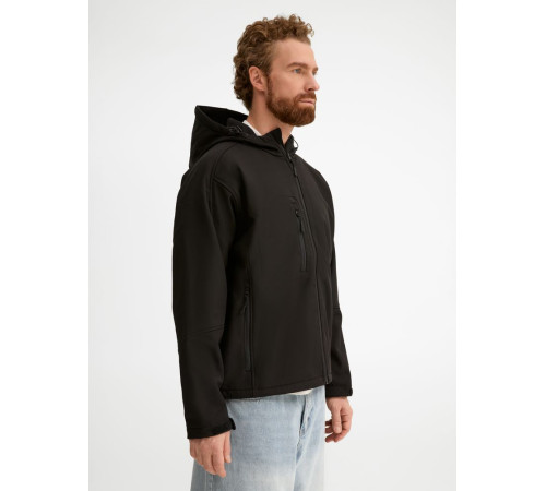 Куртка мужская с капюшоном Replay Men 340, черная
