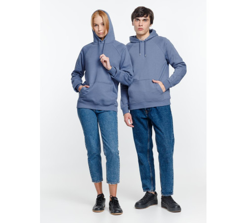 Толстовка унисекс Stellar, синяя