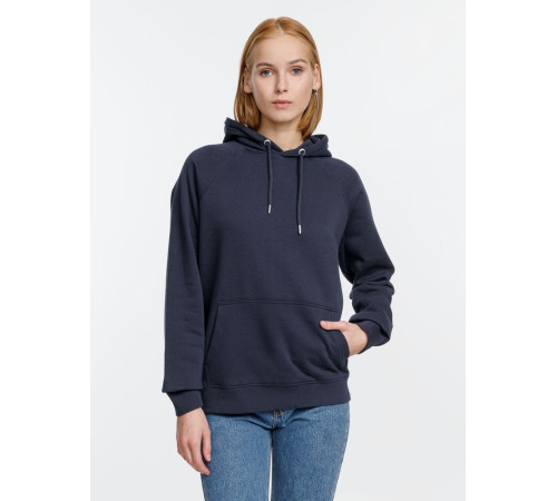 Толстовка унисекс Stellar, темно-синяя