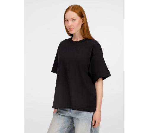Футболка оверсайз унисекс Legacy, черная