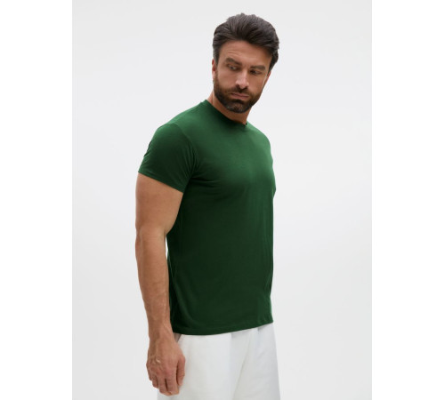 Футболка унисекс Regent 150, темно-зеленая