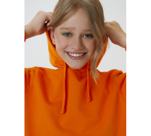 Худи детское Kirenga Kids 2.0, оранжевое