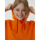 Худи детское Kirenga Kids 2.0, оранжевое