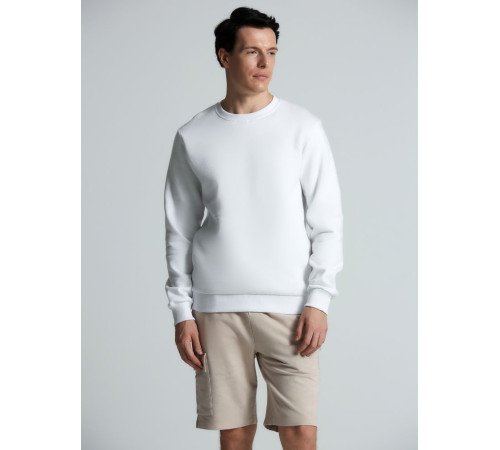 Свитшот Toima Heavy 2.0, белый