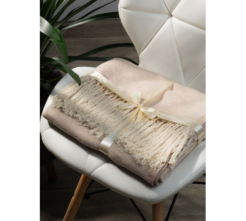 Плед «Сенеж», бежевый