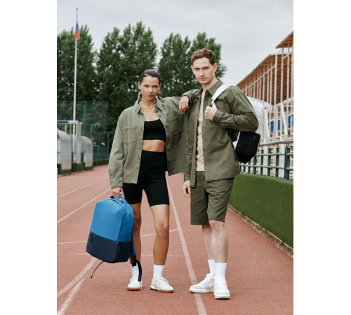 Рюкзак Twindale, ярко-синий с темно-синим