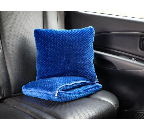 Плед-подушка Dreamscape, синий