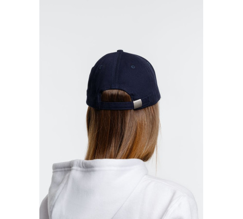 Бейсболка Spiker, темно-синяя с белым