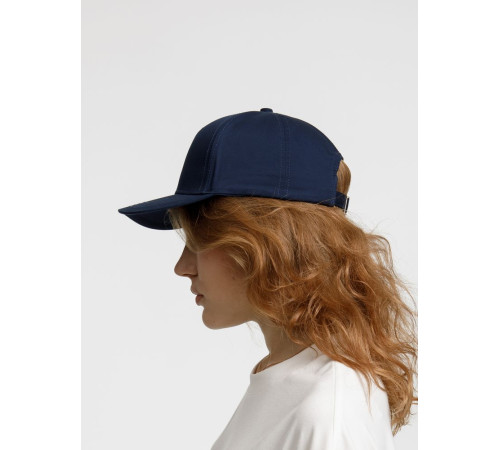 Бейсболка Seguro, темно-синяя