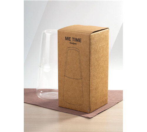 Графин с крышкой-стаканом Me Time