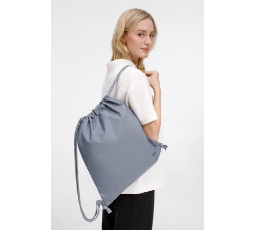 Рюкзак B3, серый с серыми лямками