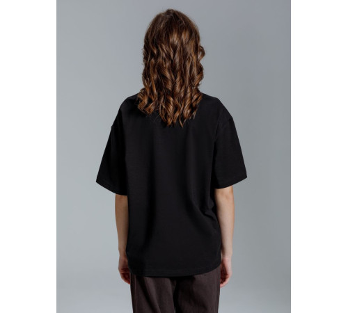 Футболка оверсайз Kangas, черная