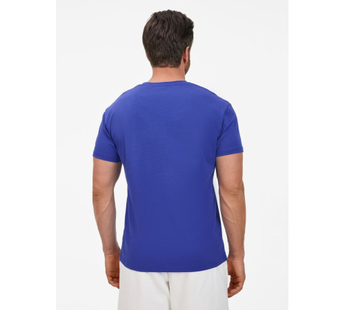 Футболка унисекс T-Bolka 200, ярко-синяя