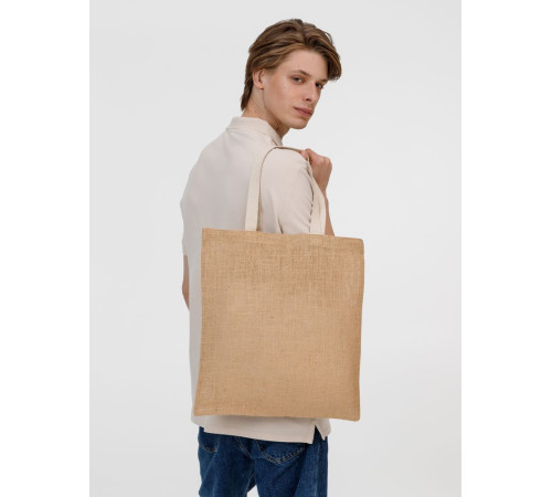 Холщовая сумка на плечо Juhu, неокрашенная