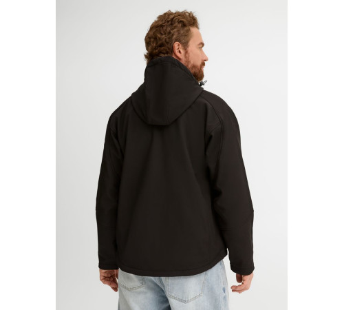 Куртка мужская с капюшоном Replay Men 340, черная