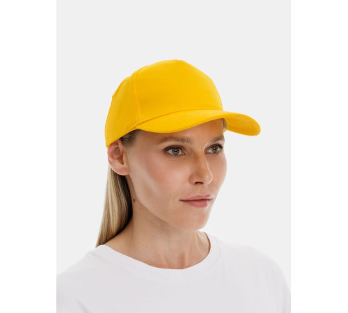 Бейсболка Long Beach, желтая