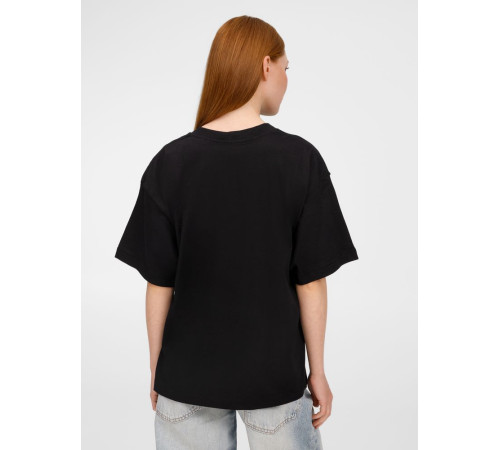 Футболка оверсайз унисекс Legacy, черная