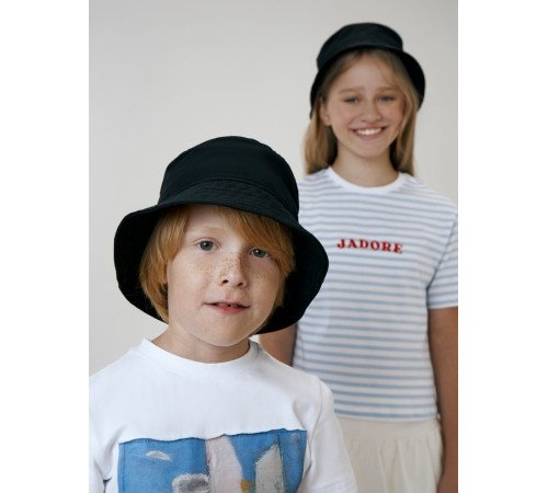 Панама детская Bizbolka Challenge Kids, черная