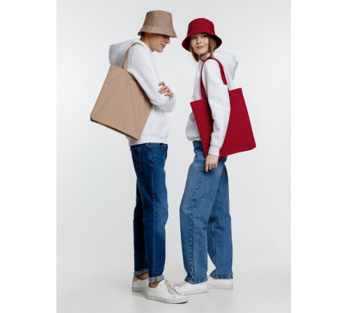 Холщовая сумка Avoska, бежевая (мокко)