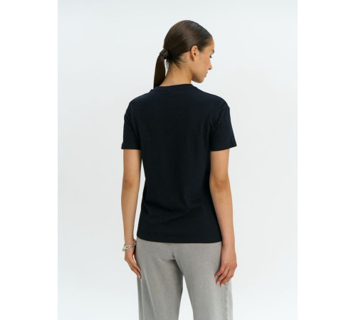 Футболка унисекс Regent 150, черная