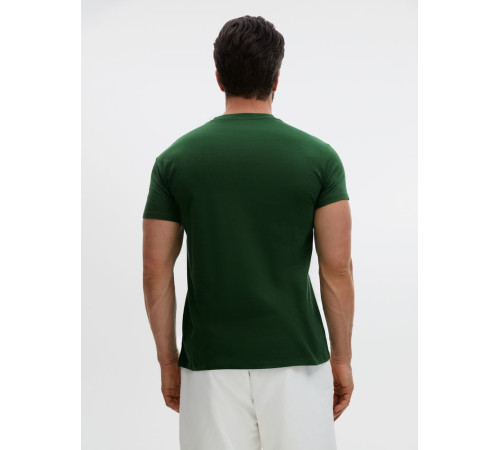 Футболка унисекс Regent 150, темно-зеленая