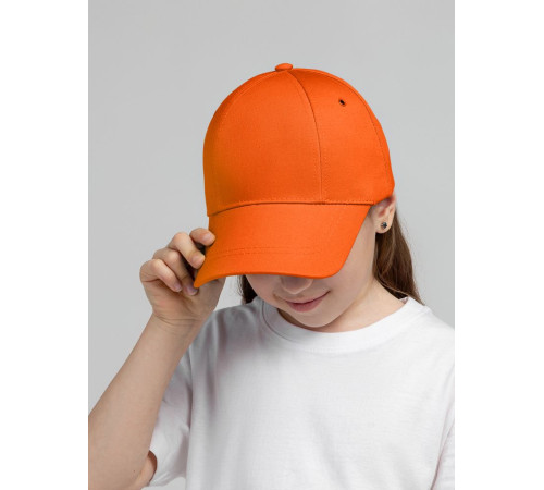 Бейсболка детская Capture Kids, оранжевая